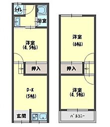 守口市金田町３丁目の一戸建て