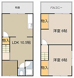 寝屋川市池田南町の一戸建て