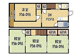 門真市北巣本町の一戸建て