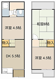 守口市梶町４丁目の一戸建て