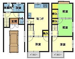 門真市岸和田２丁目の一戸建て