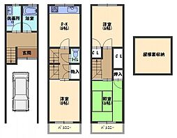 守口市大久保町５丁目の一戸建て