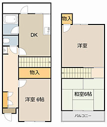 寝屋川市高柳２丁目の一戸建て