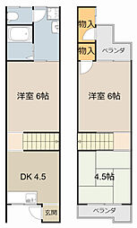 寝屋川市点野４丁目の一戸建て