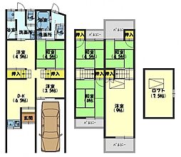 守口市大久保町３丁目の一戸建て