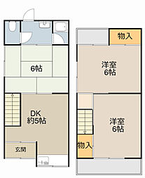 門真市島頭４丁目の一戸建て