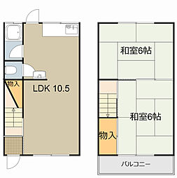 門真市千石東町の一戸建て