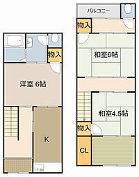 守口市藤田町４丁目の一戸建て