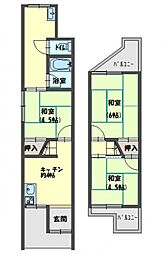 寝屋川市黒原旭町の一戸建て