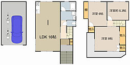 門真市島頭２丁目の一戸建て