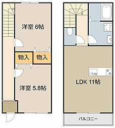 寝屋川市錦町の一戸建て