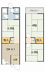 寝屋川市御幸東町の一戸建て