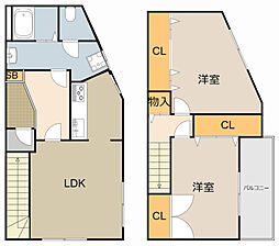 門真市大倉町の一戸建て