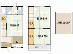寝屋川市堀溝3丁目の一戸建て