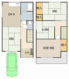 寝屋川市下木田町の一戸建て