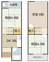 寝屋川市上神田２丁目の一戸建て