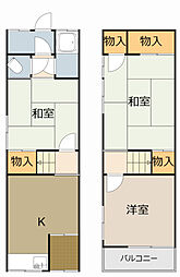 寝屋川市萱島桜園町の一戸建て