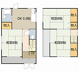 門真市常盤町の一戸建て