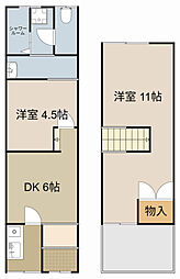 守口市大久保町1丁目の一戸建て