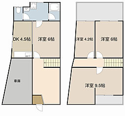守口市大久保町3丁目の一戸建て