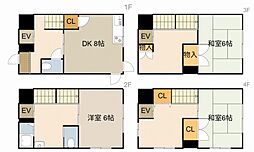 門真市新橋町の一戸建て