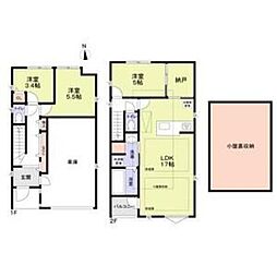 門真市小路町の一戸建て