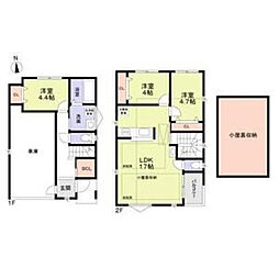 門真市小路町の一戸建て