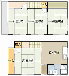寝屋川市清水町の一戸建て
