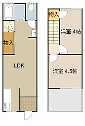 寝屋川市仁和寺町の一戸建て
