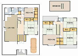 寝屋川市豊野町の一戸建て