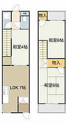 門真市千石西町の一戸建て