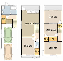 寝屋川市点野１丁目の一戸建て