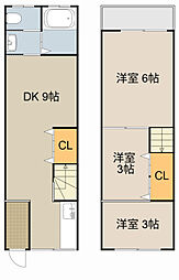 寝屋川市本町の一戸建て