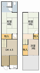 守口市梶町４丁目の一戸建て