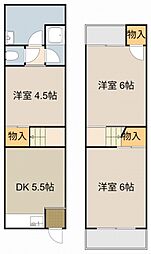 寝屋川市木田元宮２丁目の一戸建て