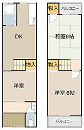 門真市岸和田２丁目の一戸建て