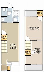門真市三ツ島６丁目の一戸建て