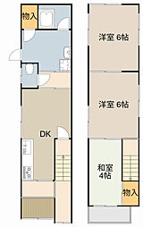 守口市藤田町５丁目の一戸建て