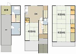 寝屋川市池田1丁目の一戸建て