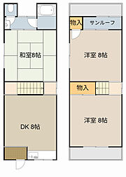 寝屋川市田井町の一戸建て
