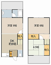 寝屋川市川勝町の一戸建て
