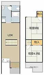 門真市島頭３丁目の一戸建て