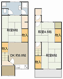 門真市野里町の一戸建て