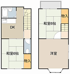 門真市本町の一戸建て