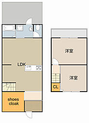 寝屋川市大利町の一戸建て