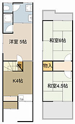 寝屋川市緑町の一戸建て