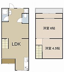 寝屋川市萱島東１丁目の一戸建て