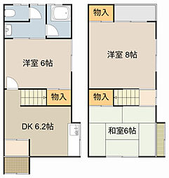 寝屋川市田井町の一戸建て