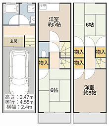 寝屋川市萱島信和町の一戸建て