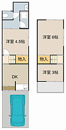 守口市金田町2丁目の一戸建て